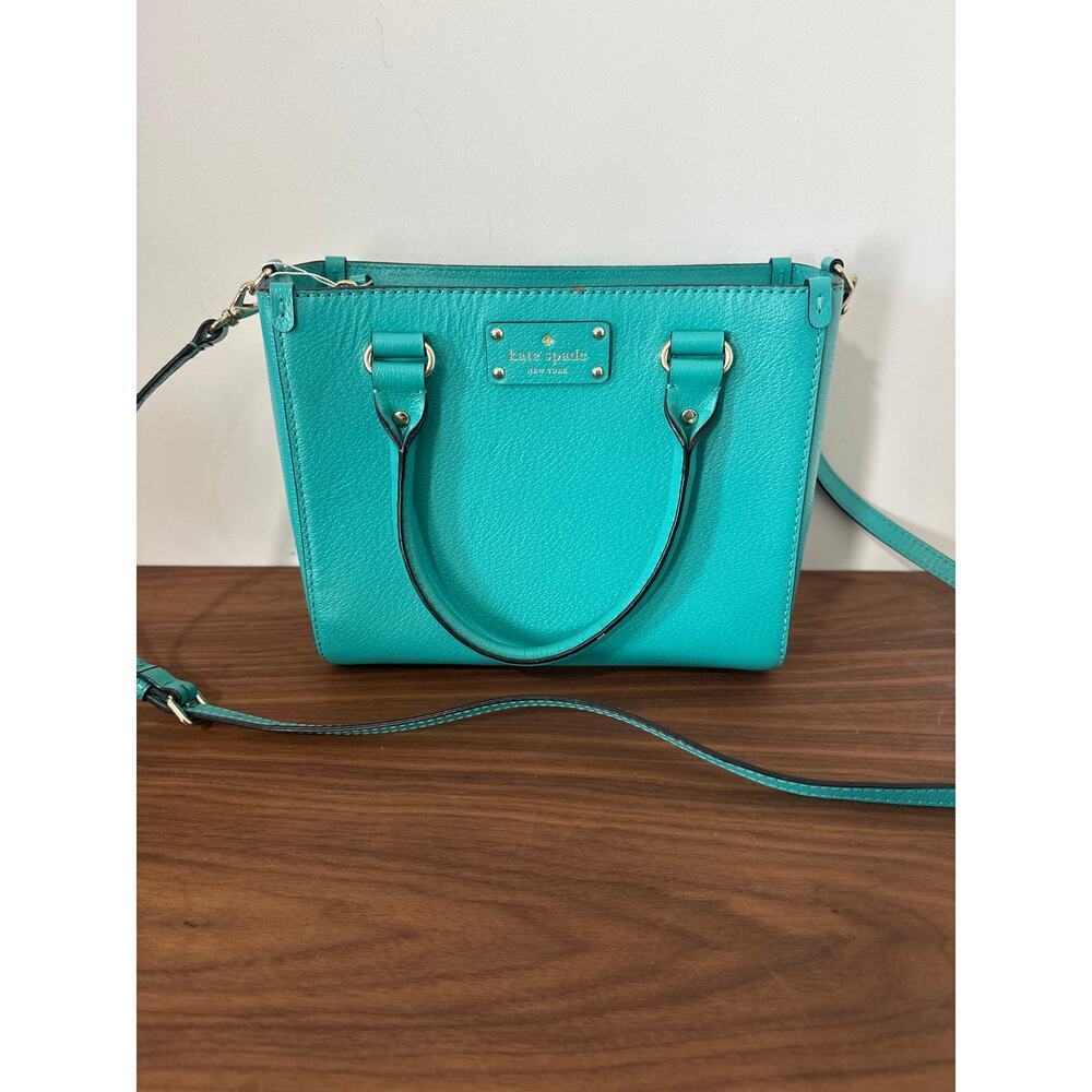 Kate Spade Wellesley Quinn Top Handle Crossbody Purse
